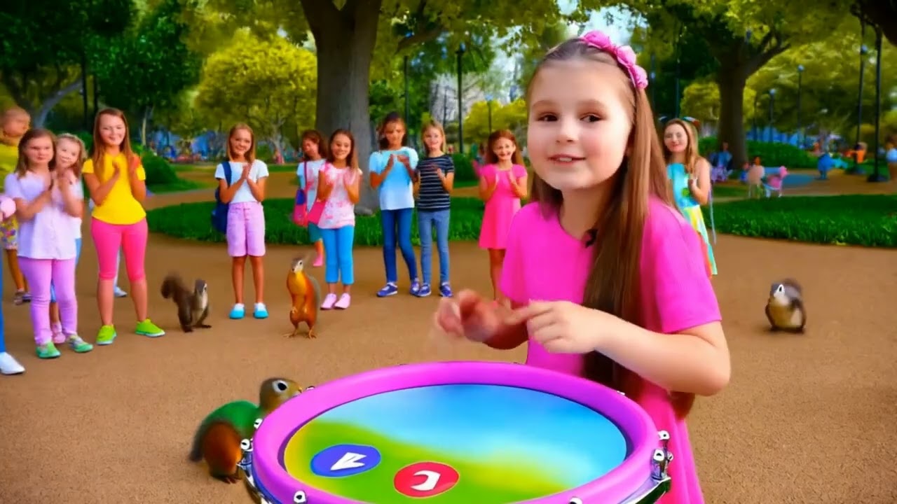 "Children's Choice"Gracie's Musical Adventures+ More Fun Nursery Rhymes and Kids Song |