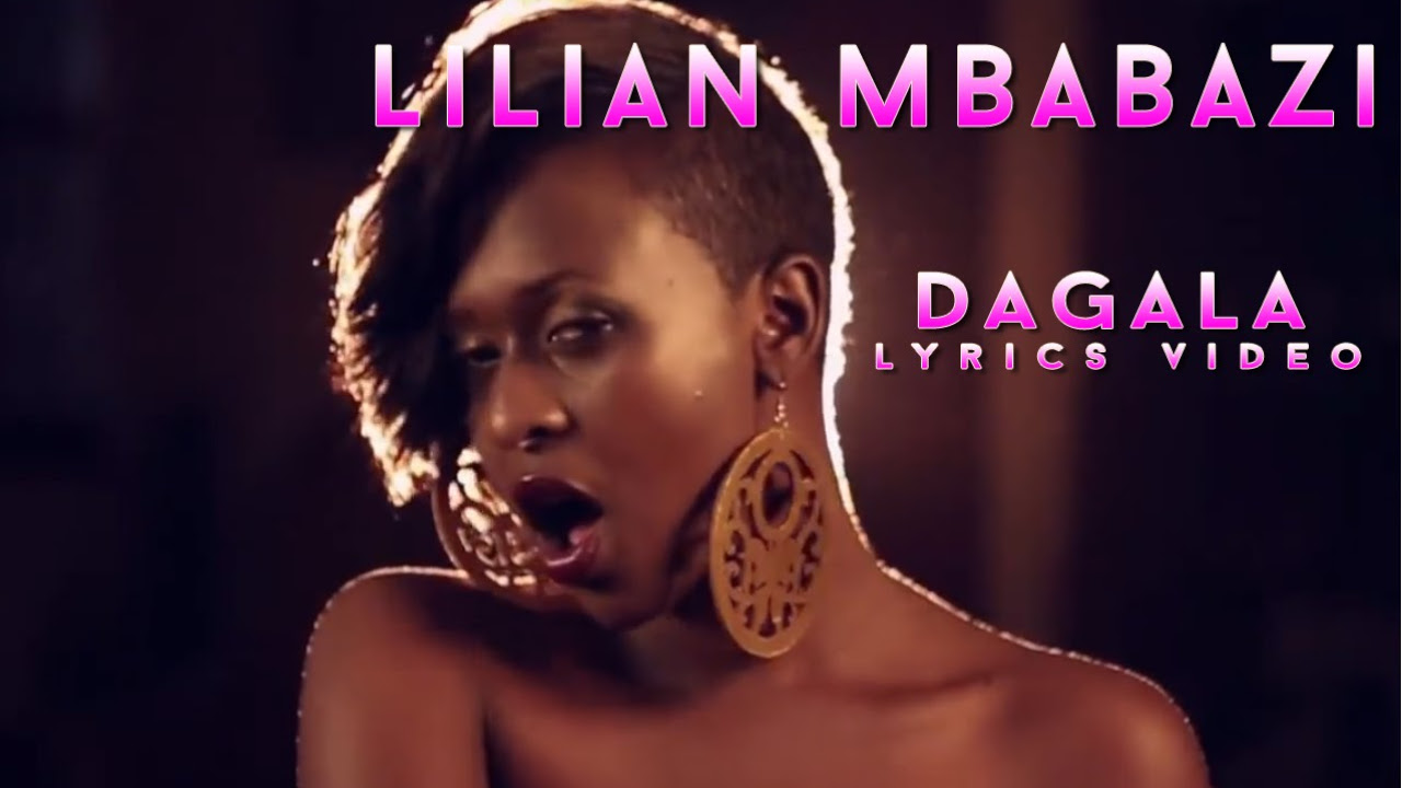 Dagala   Lilian Mbabazi  Lyrics Video 2013 HD