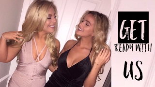 GET READY WITH US | ELL'S BIRTHDAY NIGHT OUT | SYD AND ELL