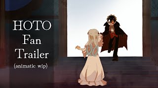 The Phantom of the Opera | Animatic Fan Trailer (Animatic WIP) | HOTO / TBHK / JSHK