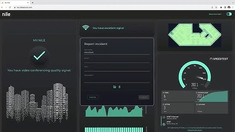 Live Demo: Simplified IT and End User Experience on Your Nile Network