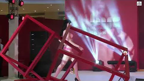 十年之约 华丽重启——海雅缤纷城品牌内衣联合秀6 Haiya colorful city brand underwear joint show 下着ショー Trình diễn đồ lót โชว์ - 天天要闻