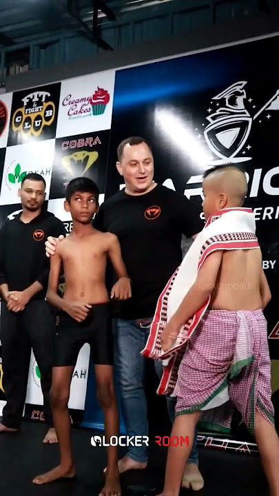 That Face off 👀 Young MMA Superstar from Manipur turning on the heat