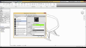 Revit Edit Materials in Imported Families