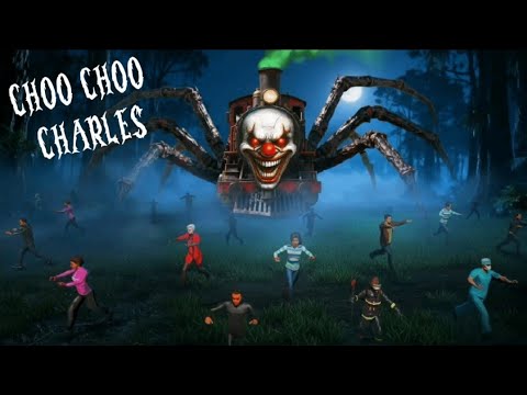 I KILLED CHOO CHOO CHARLES | SCARY SPIDER TRAIN ? - YouTube