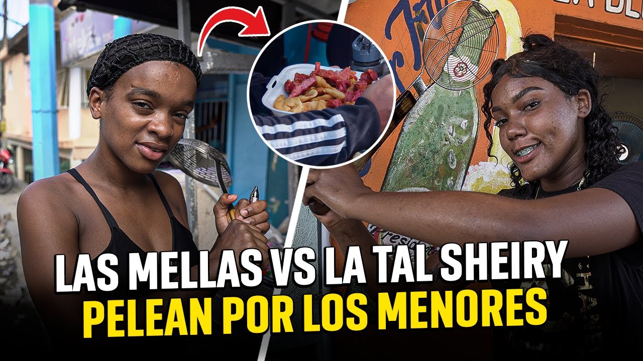 LA SHEIRY VS LA MELLA CARA A CARA QUIEN HACE LOS MEJORES MENORES