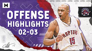 Vince Carter BEST Offense Highlights From 2002-03 NBA Season!