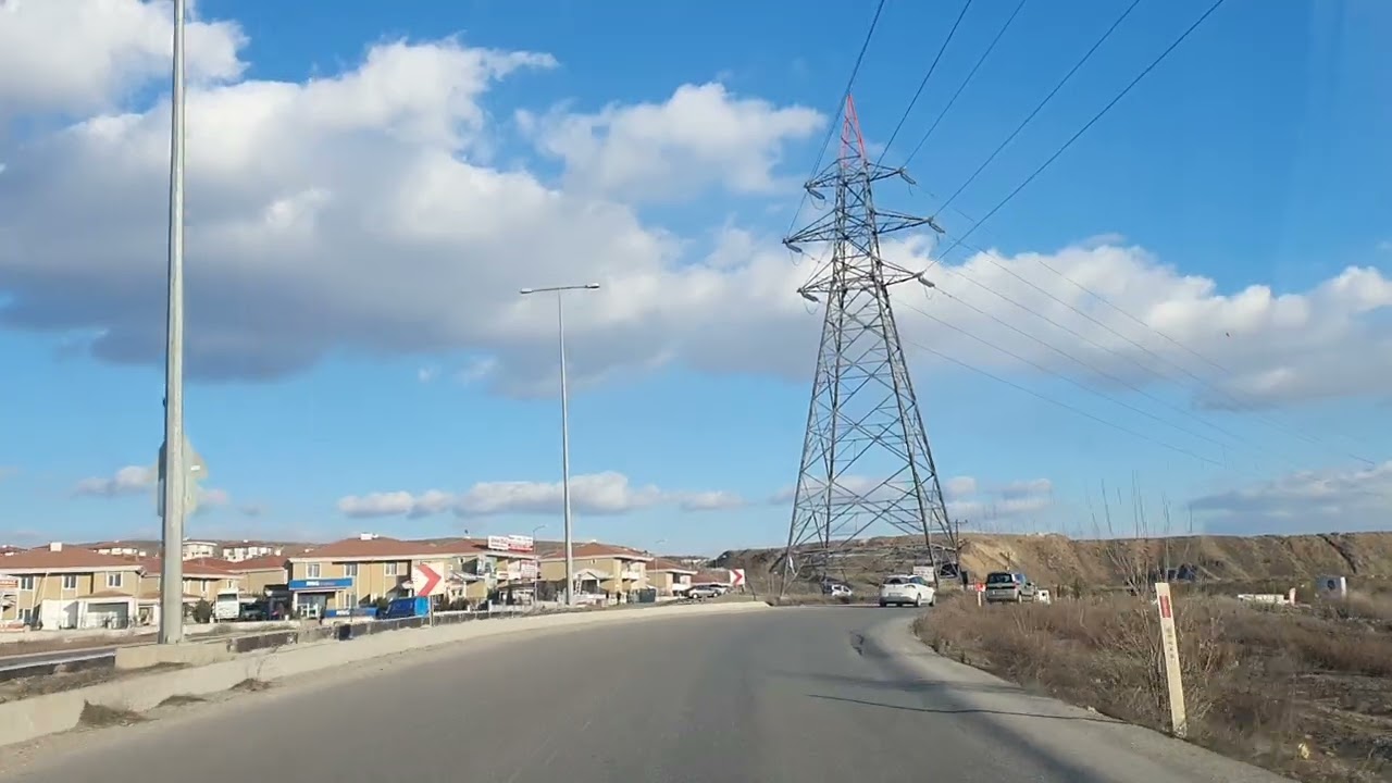 MALIKÖY ALCI BULVARI ÜZERİ KONUTLAR VE SANAYİ AYRINTILI ANLATIM