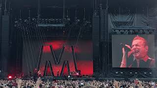 Depeche Mode - Walking In My Shoes (Live Concert in Tallinn 6.08.2023)