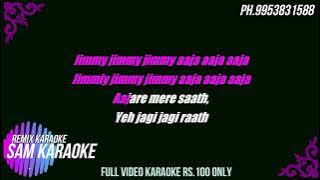 Jimmy Jimmy { Old Remix Karaoke }