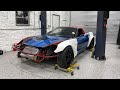 427ci C6 Corvette drift build finally gets body panels