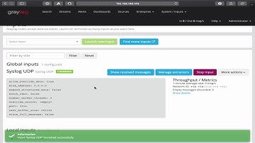 Debian rsyslog to graylog