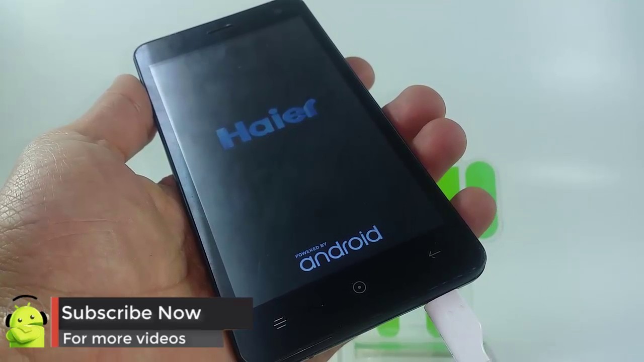 New Update How to Hard Reset Haier G31 and Forgot Password Recovery, Factory Reset