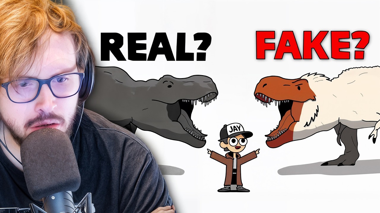 REAGISCO A 13 MITI SUI DINOSAURI CHE PENSAVI FOSSERO VERI! (Dinosaur Myth Reaction)
