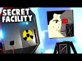 NUKING The SECRET Cyborg FACILITY! (Best User Made Levels - Paint The Town Red)