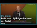 Parteitag Die Linke: Rede von Gregor Gysi am 25.06.22