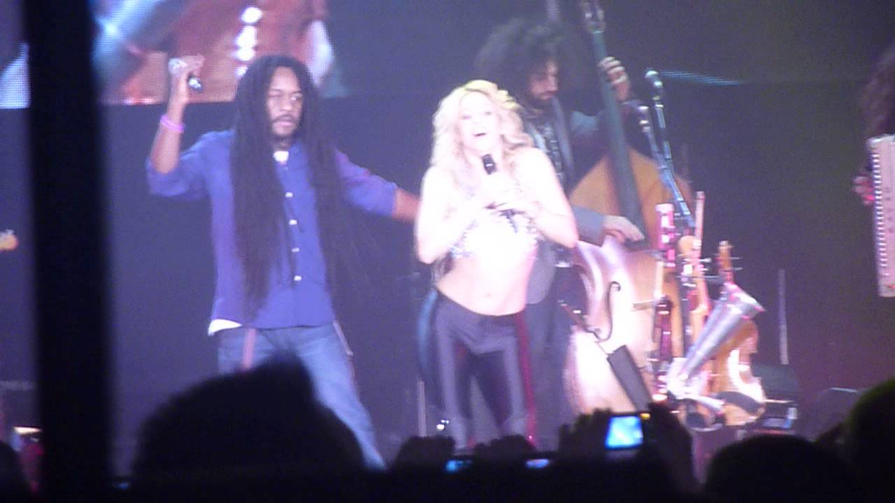 perfume part crossword Shakira - La Tortura (Antwerp, Sportpaleis - The Sun Comes Out Tour - Front Row HD)