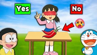 Nobita Playing Funny Games With Shizuka 🤣 screenshot 5