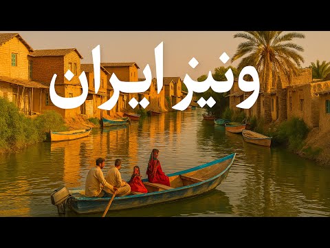 ونیز ایران کجاست شادگان خوزستان شگفت انگیز و تماشایی