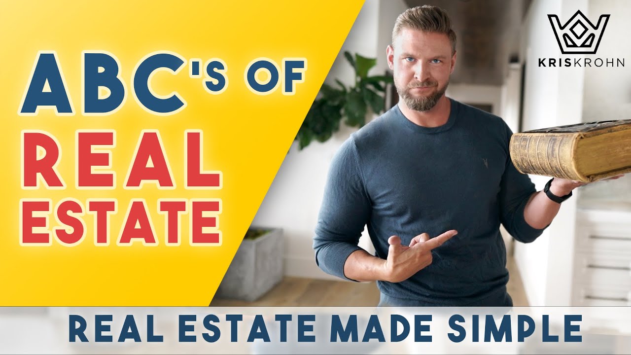 Learn 60 Simple Real Estate Terms FAST