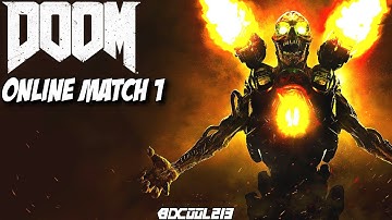 Doom Online Multiplayer Gameplay Xbox One - Online Match 1