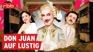 Theater ohne Drehbuch: Comedians spielen Don Juan | Banausen
