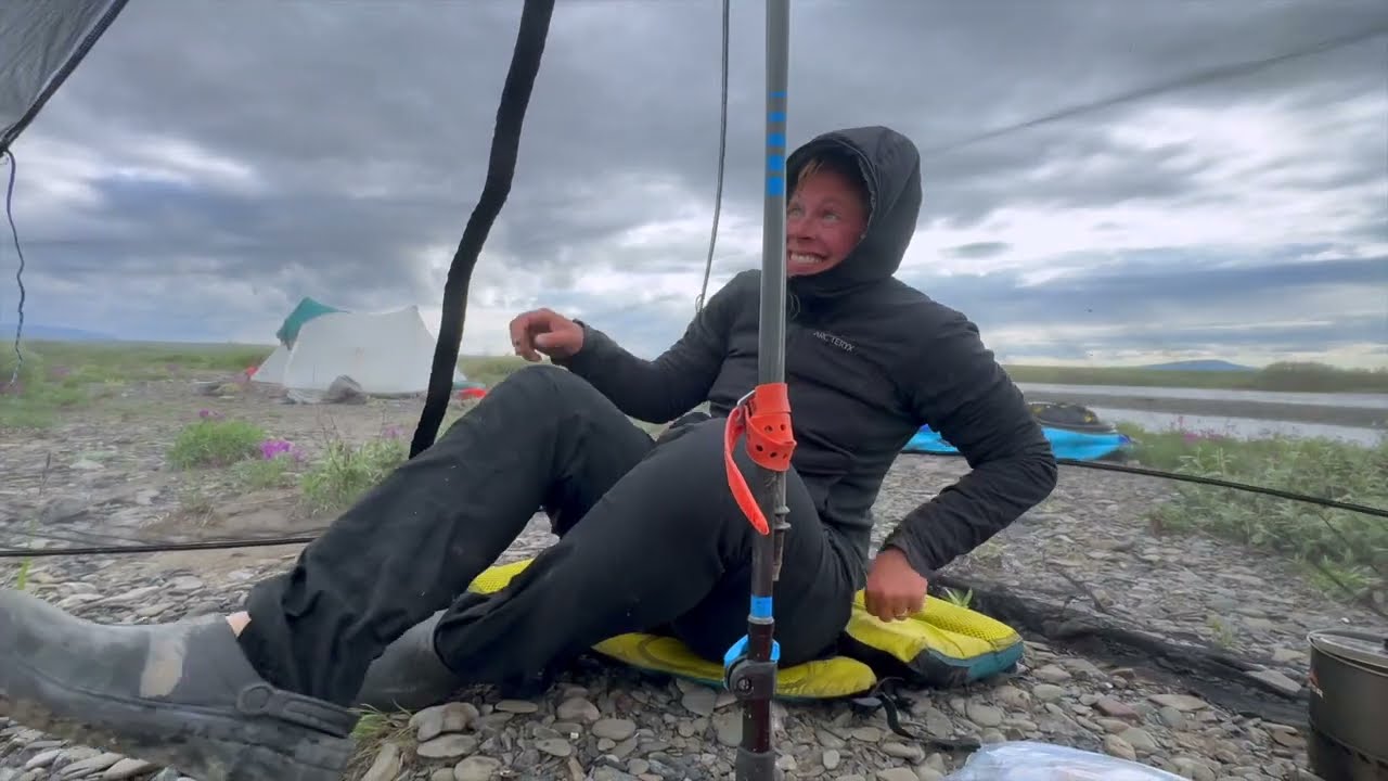 Western Brooks Range to Point Lay, Alaska