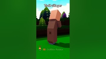 TROLLING Villager in Build a Boat #roblox #robloxshorts #buildaboatfortreasure #trolling