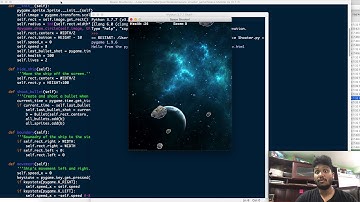 Space Shooter PyGame Part 15   Final Ship Explosion