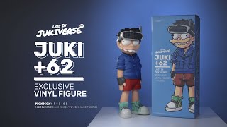 Juki +62 | Exclusive Vinyl Figure