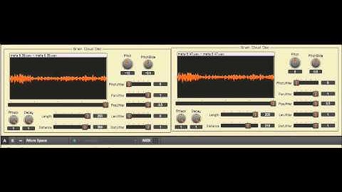 Native Instruments Reaktor- Generative SoundScape