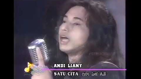 Andy Liany 28Thn Awal Karier Dengan Hits Single "Satu Cita" 1991" Alfatiha Sang Legenda🎶🎵🎸❤🇮🇩