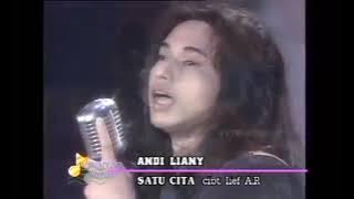 Andy Liany 28Thn Awal Karier Dengan Hits Single 'Satu Cita' 1991' Alfatiha Sang Legenda🎶🎵🎸❤🇮🇩