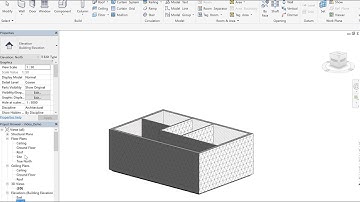 Revit Tutorial Video 14: Creating Roof by foot print
