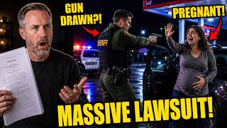 Pregnant MOTHER Held at GUNPOINT Over Speeding He Got FIRED SUED Lawyer Explains