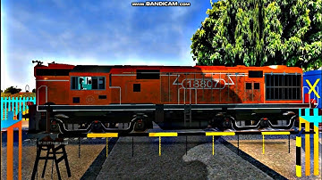 Indian Train Simulator Open Rails Msts game Play Video Khandesh Route