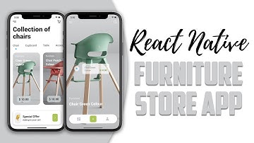 LCRN EP4 - Furniture Store App - React Native UI
