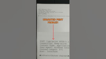 Post / IPP / Print HTTP / 1.1 - connection : Keep - Alive - Fixed Automatic Print unwanted Text