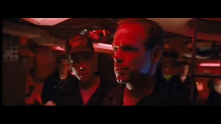 The sinking of the USS Montana scene the abyss 1989