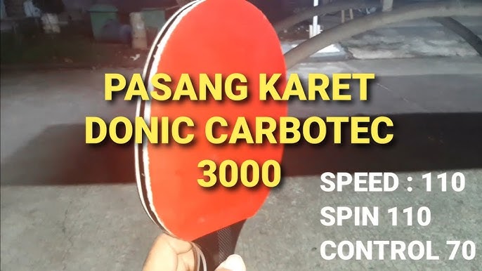 Pala Ping Pong Donic Carbotec 3000 