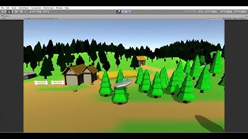 Unity 3D, Mesh Tree same size problem