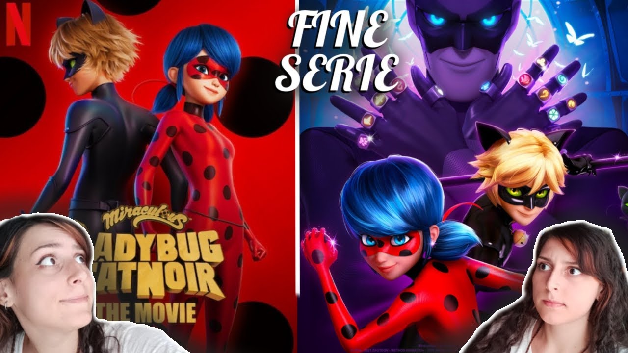 🐞MIRACULOUS🐾 FINE SERIE E FILM  Cosa ne penso
