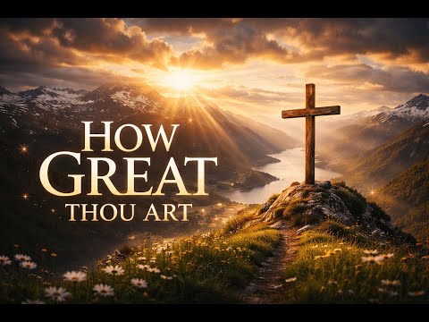 "How Great Thou Art | Hymnal Cover – Stunning Worship Performance"