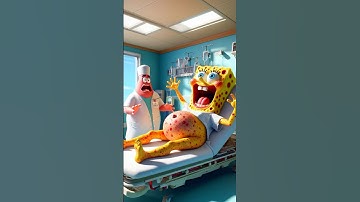 Sponge Bob giving birth Patrick #spongebob #patrick #squidward #funny #shorts