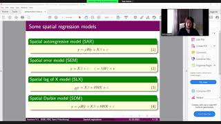 Geospatial Analysis,  lesson 10 - lecture (11.10.21)