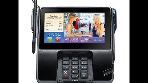 MX 925 Verifone Install