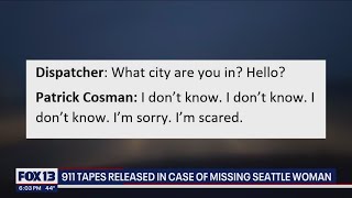 911 call released from son of missing woman after his apparent kidnapping | FOX 13 Seattle