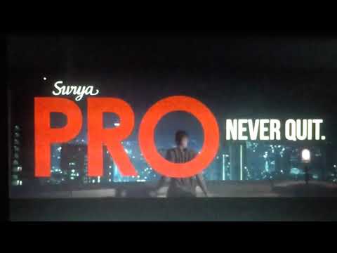 Iklan Surya Pro Spartan 5sec Version 1 (2016-2017) @ Trans TV