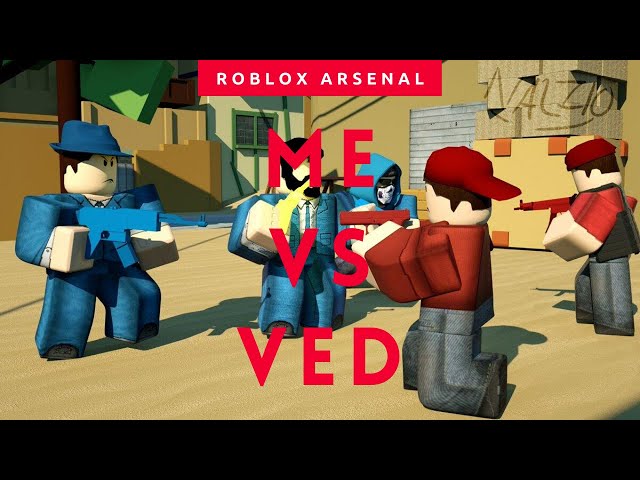 1v1ing A Pro Roblox Arsenal Youtube - robux 4 000x in game items gameflip