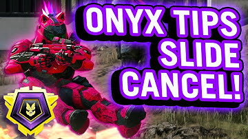 How to SLIDE CANCEL in Halo Infinite ONYX RANK!